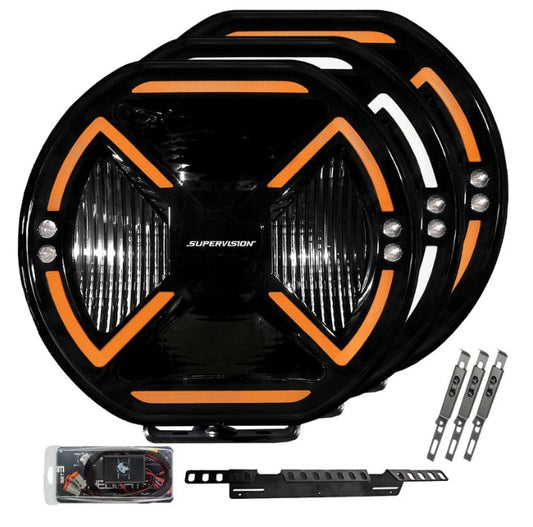 3-PACK SUPERVISION VORTEX FX 9" EXTRALJUSKIT