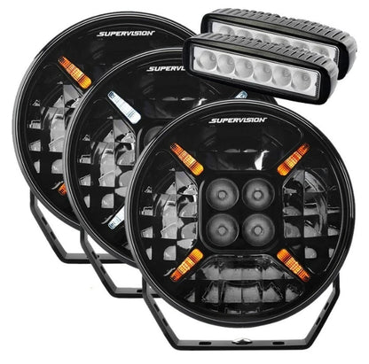 3-PACK SUPERVISION NEXUS 9" - SPECIALPAKET