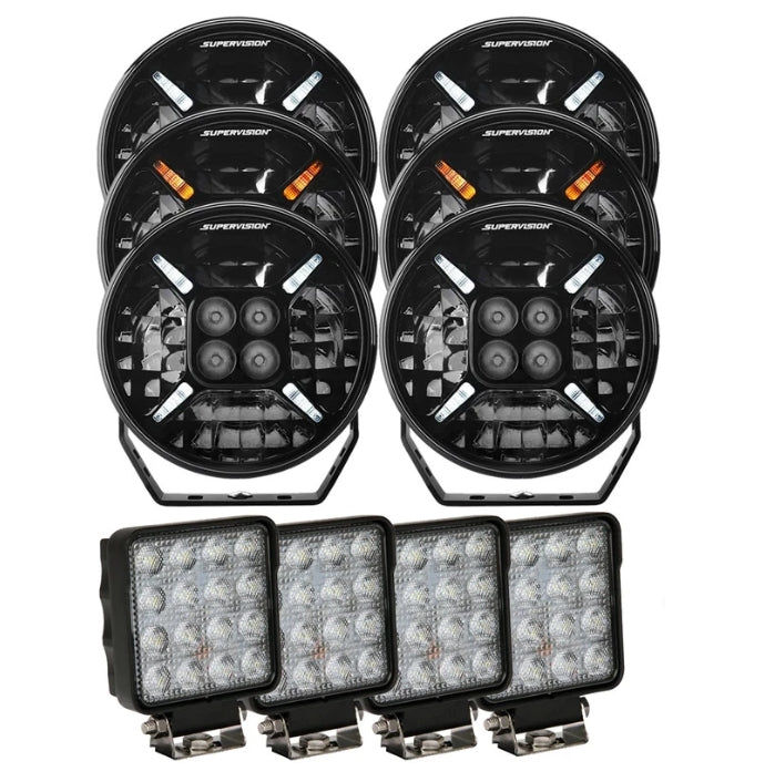 6-PACK SUPERVISION NEXUS 9" SPECIALPAKET