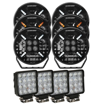 6-PACK SUPERVISION NEXUS 9" SPECIALPAKET