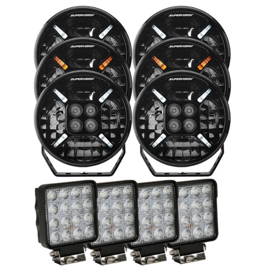 6-PACK SUPERVISION NEXUS 9" SPECIALPAKET