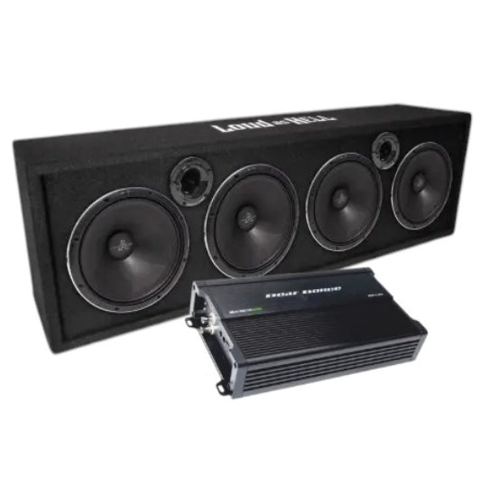 Deaf Bonce Arnold-planka 8" Slot Ampkit