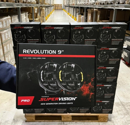 3-PACK SUPERVISION REVOLUTION 9" PRO EXTRALJUSKIT