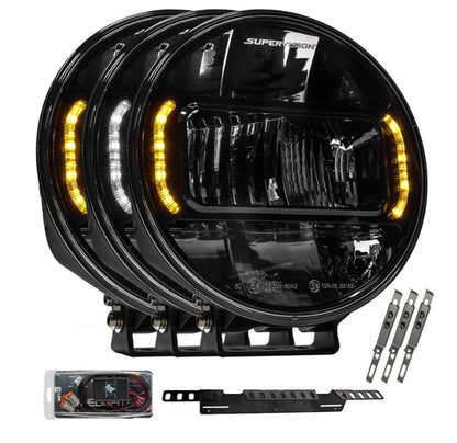 3-PACK SUPERVISION REVOLUTION 9" PRO EXTRALJUSKIT