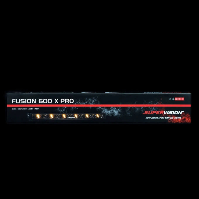 SUPERVISION FUSION 600 X PRO