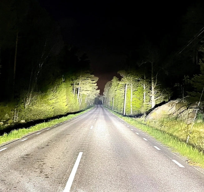 3-PACK SUPERVISION REVOLUTION 9" PRO CANBUS-PAKET