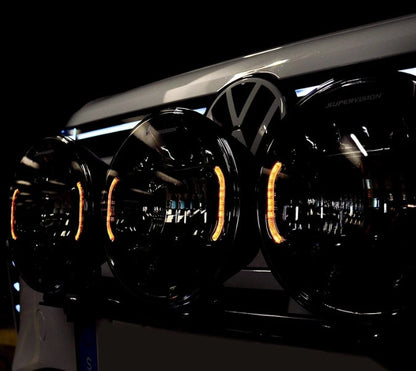 3-PACK SUPERVISION REVOLUTION 9" PRO CANBUS-PAKET