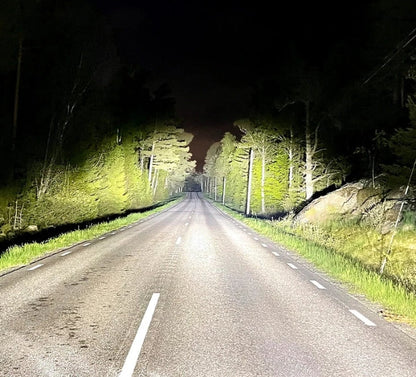 4-PACK SUPERVISION REVOLUTION 9" PRO CANBUS-PAKET