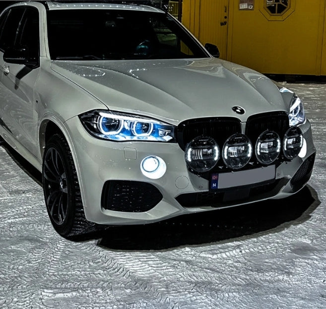 4-PACK SUPERVISION REVOLUTION 9" PRO CANBUS-PAKET