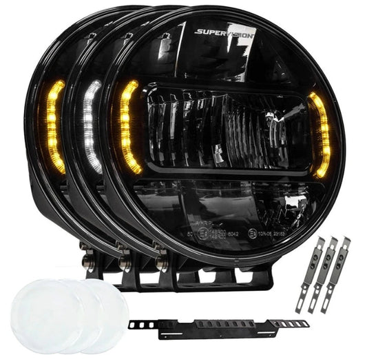 3-PACK SUPERVISION REVOLUTION 9" PRO SPECIALPAKET