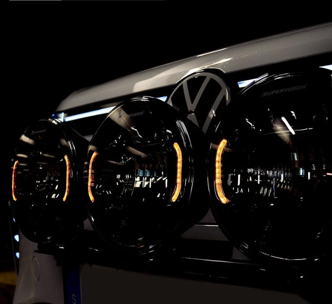 2-PACK SUPERVISION REVOLUTION 9" PRO EXTRALJUSKIT