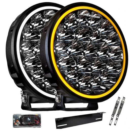 2-PACK SUPERVISION XTREME 9" EXTRALJUSKIT