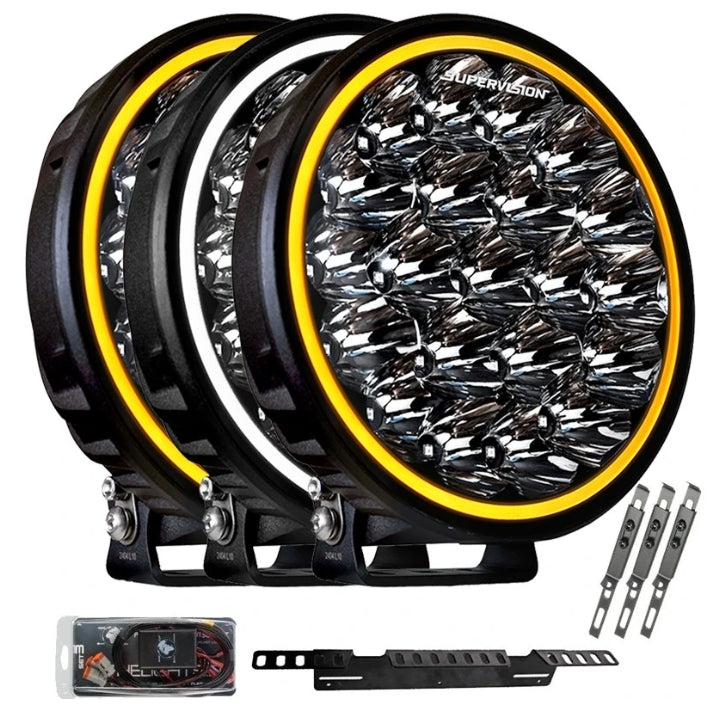 3-PACK SUPERVISION XTREME 9" EXTRALJUSKIT