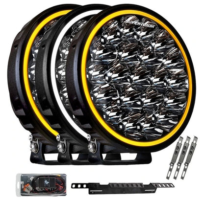 3-PACK SUPERVISION XTREME 9" EXTRALJUSKIT