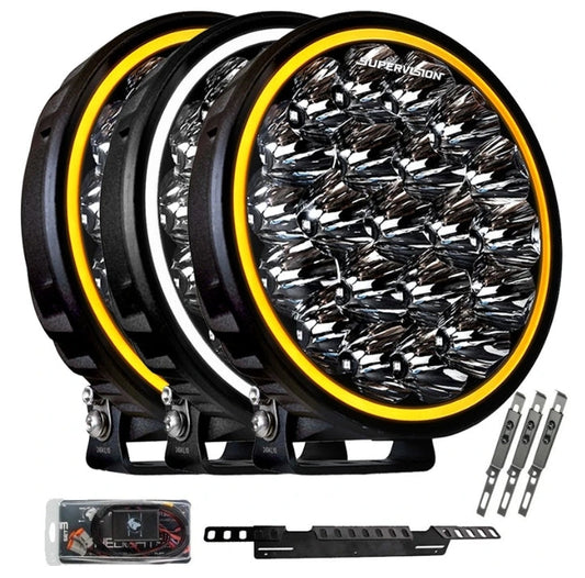 3-PACK SUPERVISION XTREME 9" EXTRALJUSKIT