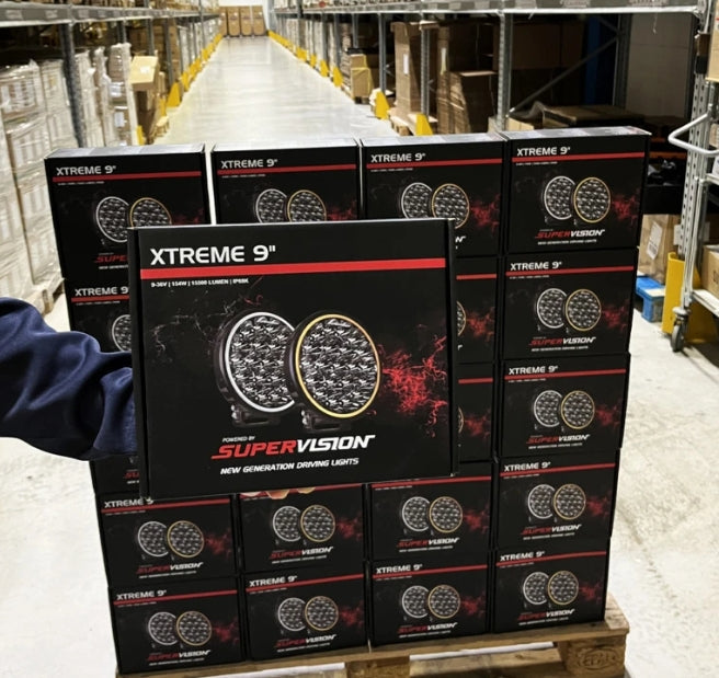 3-PACK SUPERVISION XTREME 9" EXTRALJUSKIT