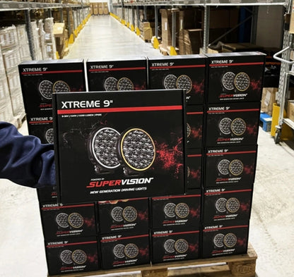 3-PACK SUPERVISION XTREME 9" EXTRALJUSKIT