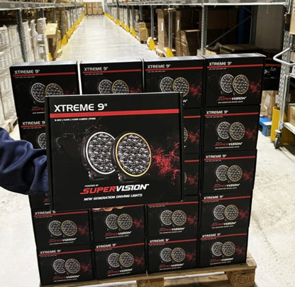 4-PACK SUPERVISION XTREME 9" EXTRALJUSKIT