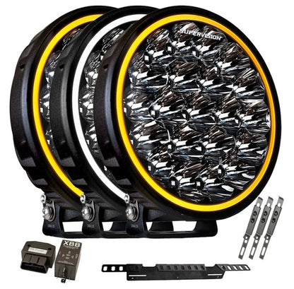 3-PACK SUPERVISION XTREME 9" XBB-PAKET