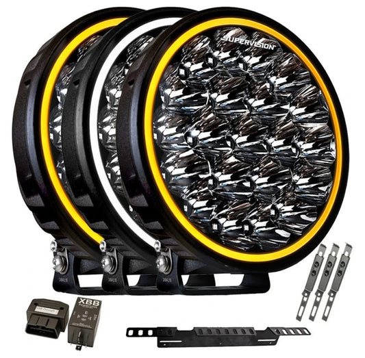 3-PACK SUPERVISION XTREME 9" XBB-PAKET