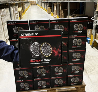 3-PACK SUPERVISION XTREME 9" XBB-PAKET