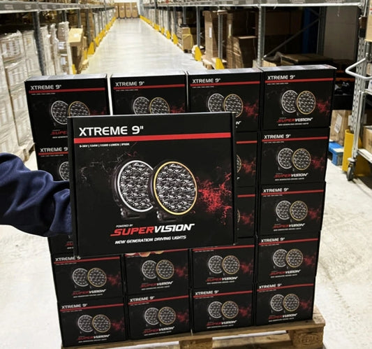 3-PACK SUPERVISION XTREME 9" XBB-PAKET