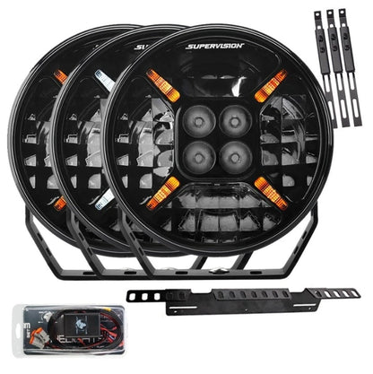 3-PACK SUPERVISION NEXUS 9" EXTRALJUSKIT