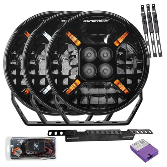 3-PACK SUPERVISION NEXUS 9" CANBUS-PAKET