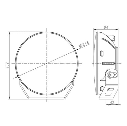 3-PACK SUPERVISION NEXUS 9" CANBUS-PAKET