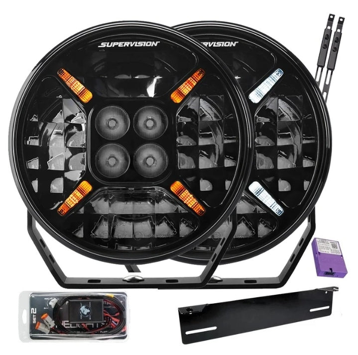 2-PACK SUPERVISION NEXUS 9" CANBUS-PAKET