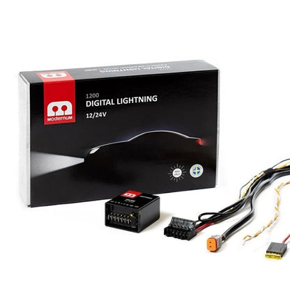 3-PACK SUPERVISION NEXUS 9" CANBUS-PAKET (DIGITAL)