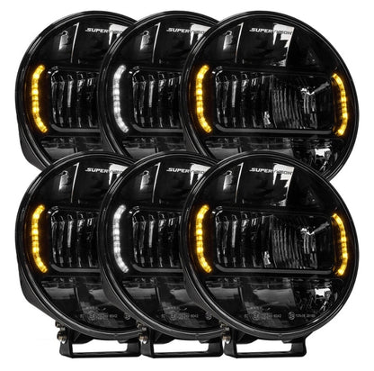 6-PACK SUPERVISION REVOLUTION 9" PRO