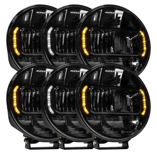 6-PACK SUPERVISION REVOLUTION 9" PRO