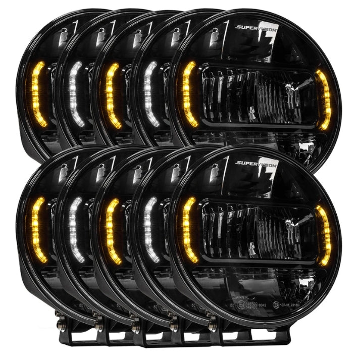 10-PACK SUPERVISION REVOLUTION 9" PRO