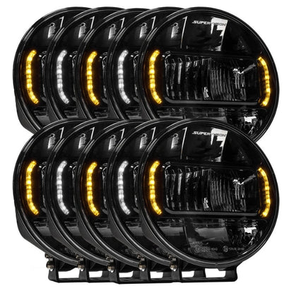 10-PACK SUPERVISION REVOLUTION 9" PRO