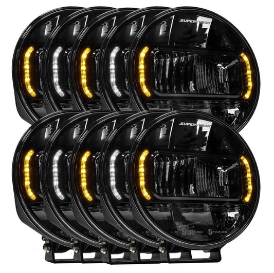 10-PACK SUPERVISION REVOLUTION 9" PRO