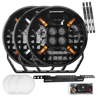 3-PACK SUPERVISION NEXUS 9" SPECIALPAKET