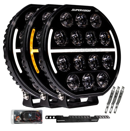 3-PACK SUPERVISION ANCORA 9" EXTRALJUSKIT