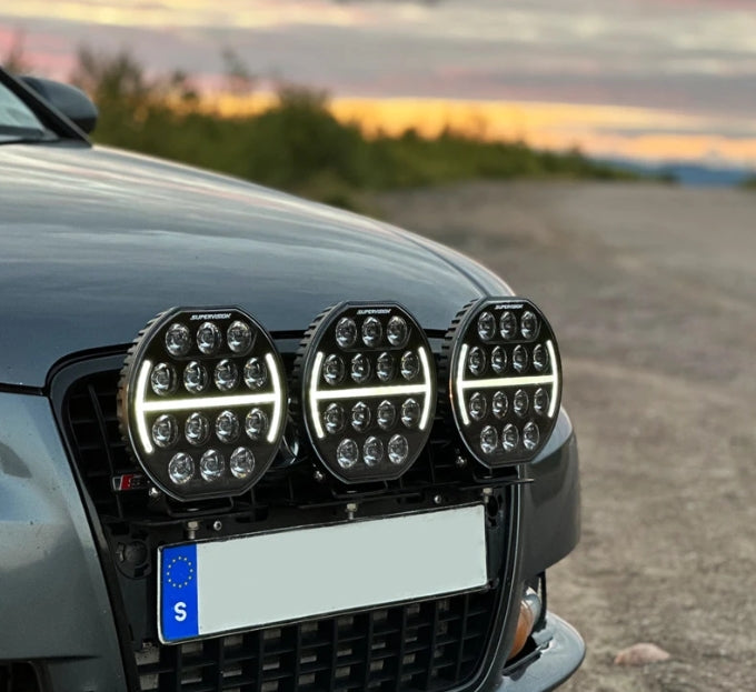 3-PACK SUPERVISION ANCORA 9" EXTRALJUSKIT