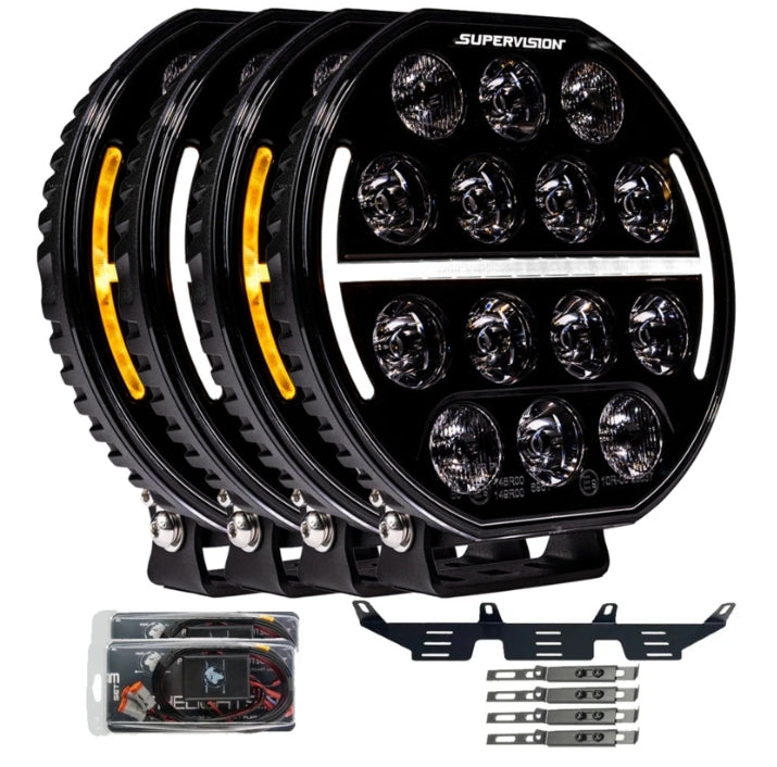 4-PACK SUPERVISION ANCORA 9" EXTRALJUSKIT