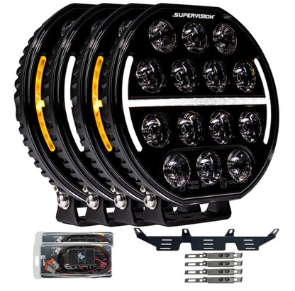 4-PACK SUPERVISION ANCORA 9" EXTRALJUSKIT