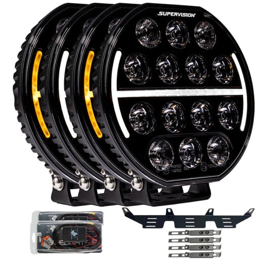 4-PACK SUPERVISION ANCORA 9" EXTRALJUSKIT