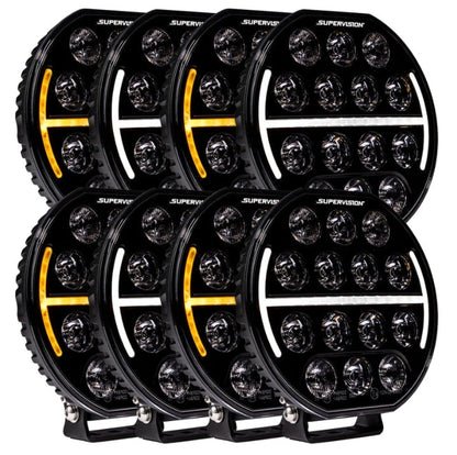 8-PACK SUPERVISION ANCORA 9"