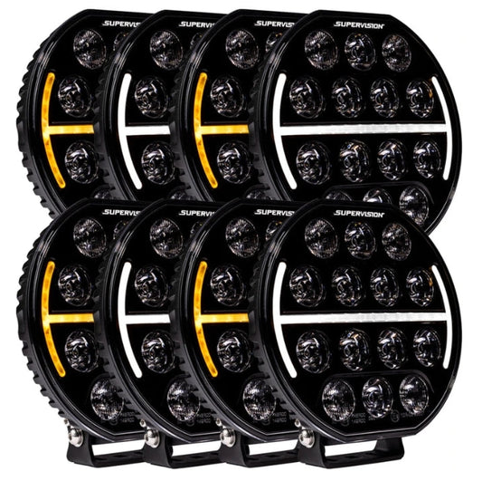 8-PACK SUPERVISION ANCORA 9"