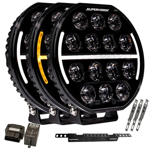 3-PACK SUPERVISION ANCORA 9" XBB-PAKET