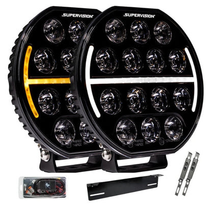 2-PACK SUPERVISION ANCORA 9" EXTRALJUSKIT