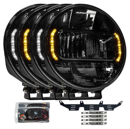 SPECIALPAKET 4-PACK SUPERVISION REVOLUTION 9" PRO