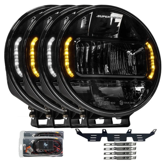 SPECIALPAKET 4-PACK SUPERVISION REVOLUTION 9" PRO