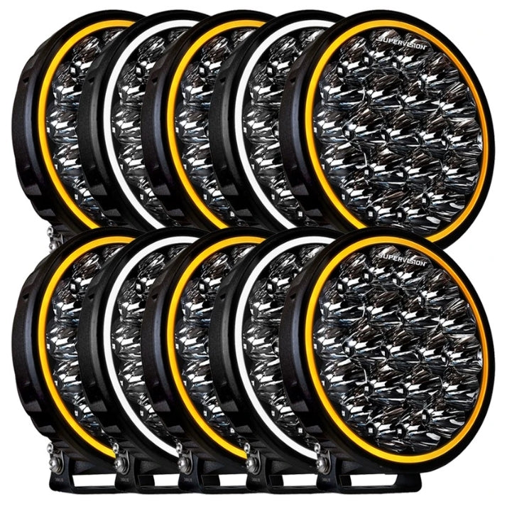 10-PACK SUPERVISION XTREME 9"