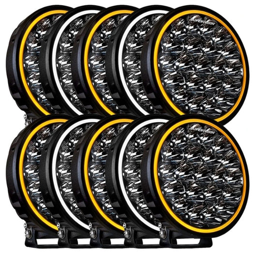 10-PACK SUPERVISION XTREME 9"